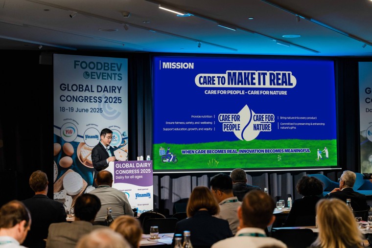 Dấu ấn Vinamilk tại Hội nghị Sữa To&#224;n cầu: Sữa Việt ngang tầm với thế giới về đổi mới, c&#244;ng nghệ - Ảnh 1