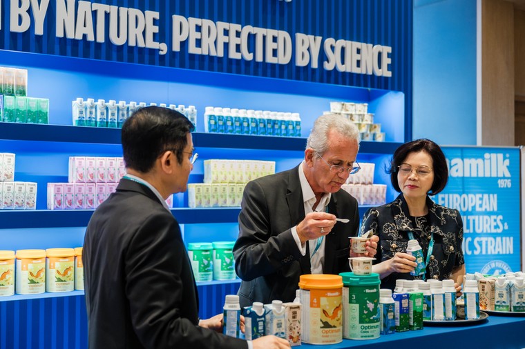 Dấu ấn Vinamilk tại Hội nghị Sữa To&#224;n cầu: Sữa Việt ngang tầm với thế giới về đổi mới, c&#244;ng nghệ - Ảnh 4