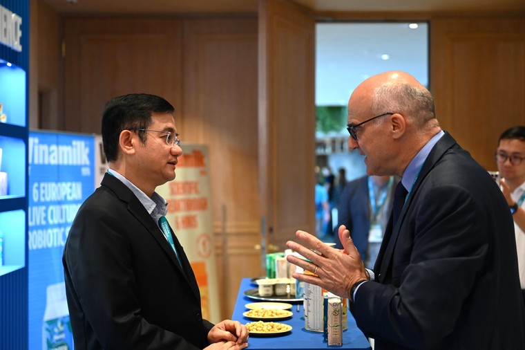 Dấu ấn Vinamilk tại Hội nghị Sữa To&#224;n cầu: Sữa Việt ngang tầm với thế giới về đổi mới, c&#244;ng nghệ - Ảnh 6