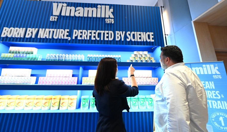 Dấu ấn Vinamilk tại Hội nghị Sữa To&#224;n cầu: Sữa Việt ngang tầm với thế giới về đổi mới, c&#244;ng nghệ - Ảnh 7