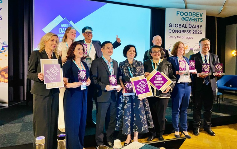 Dấu ấn Vinamilk tại Hội nghị Sữa To&#224;n cầu: Sữa Việt ngang tầm với thế giới về đổi mới, c&#244;ng nghệ - Ảnh 11