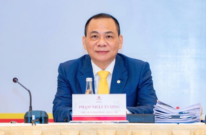 &Ocirc;ng Phạm Nhật Vượng sở hữu gần 5% vốn LPBank.