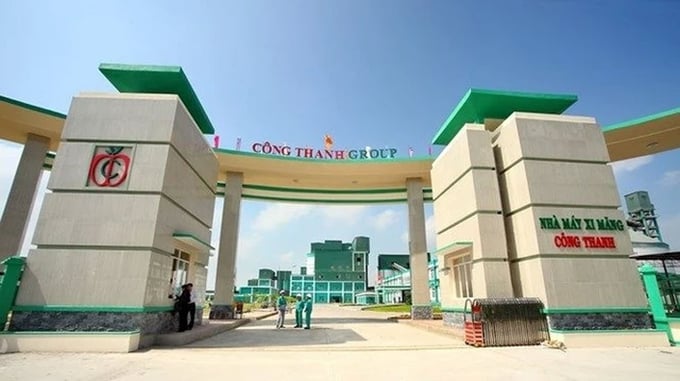 C&ocirc;ng ty Cổ phần Xi măng C&ocirc;ng Thanh nợ thuế hơn 53,39 tỷ đồng.