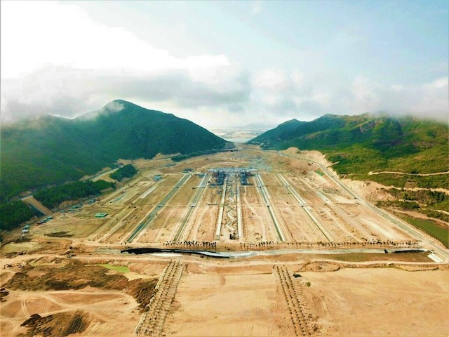 H&igrave;nh ảnh thực tế tại dự &aacute;n Hải Giang Merry Land. (Ảnh: HT) &nbsp;