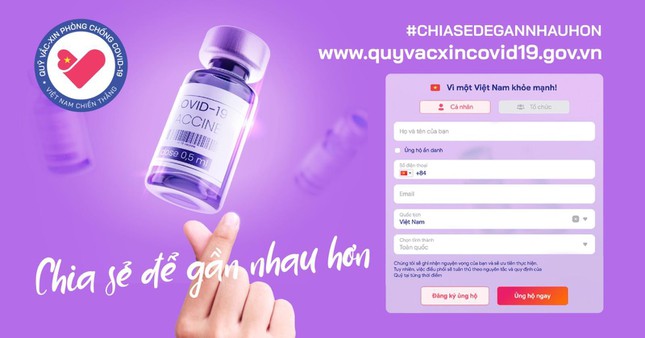 H&#242;a nhạc giao hưởng trực tuyến đặc biệt ủng hộ Quỹ vaccine COVID-19 kết nối 5 ch&#226;u - Ảnh 3