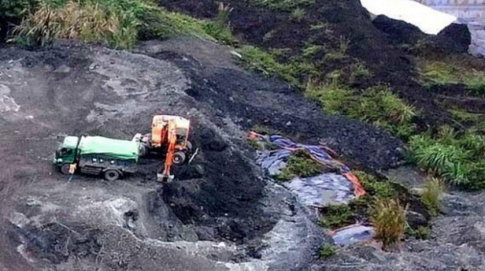 G&acirc;y &ocirc; nhiễm m&ocirc;i trường, C&ocirc;ng ty TISCO bị phạt 565 triệu đồng.