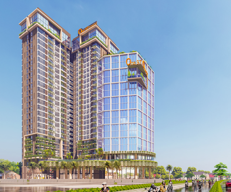 H&igrave;nh ảnh giới thiệu về dự &aacute;n Khu phức hợp H&ograve;a B&igrave;nh - Thanh Yến.