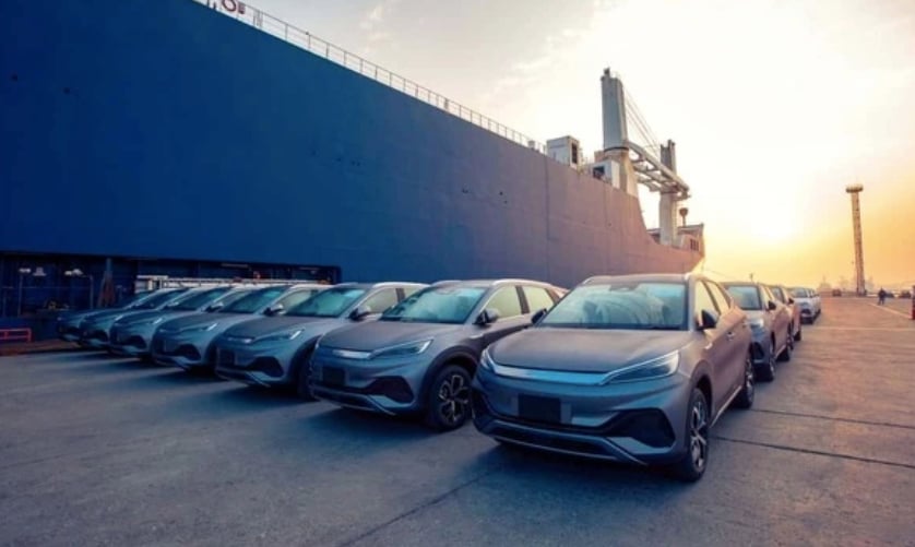 Chỉ ri&ecirc;ng tại ch&acirc;u &Acirc;u đ&atilde; c&oacute; khoảng 10.000 xe BYD c&ograve;n nằm trong c&aacute;c kho h&agrave;ng