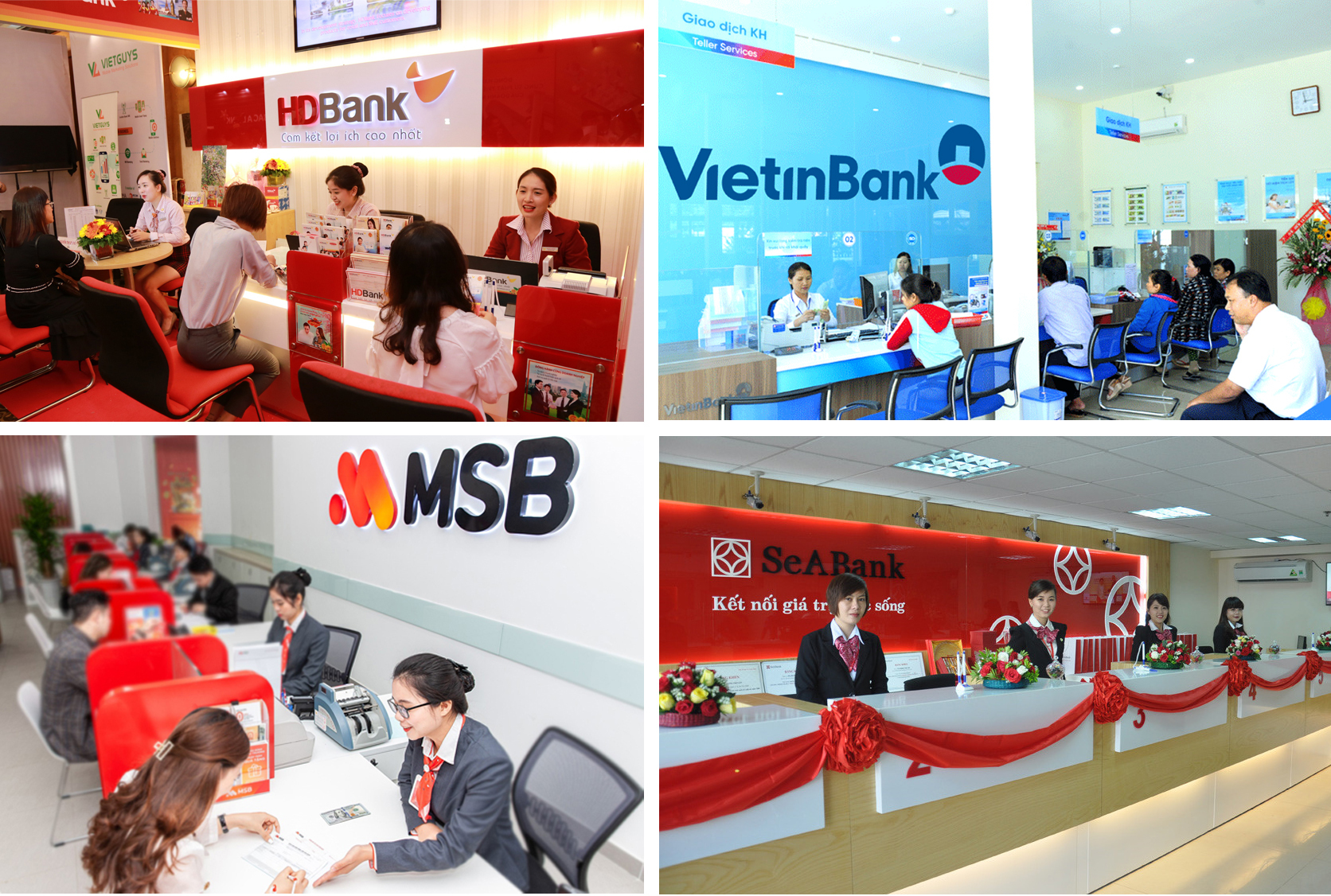 Nhiều ngân hàng báo lãi lớn trong quý I/2021. (Ảnh minh họa)