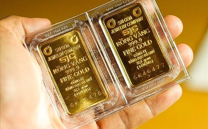 Gi&aacute; v&agrave;ng nhẫn bật tăng mạnh. Ảnh: Internet.