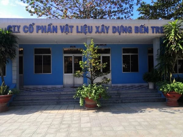 Vốn chủ sở hữu âm 73 tỷ đồng, Vật liệu Xây dựng Bến Tre nguy cơ mất tư cách công ty đại chúng - Ảnh 1