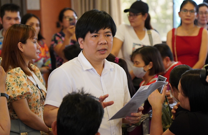 &Ocirc;ng Nguyễn Ngọc Thủy (Shark Thủy), Chủ tịch Egroup, Apax Holdings.