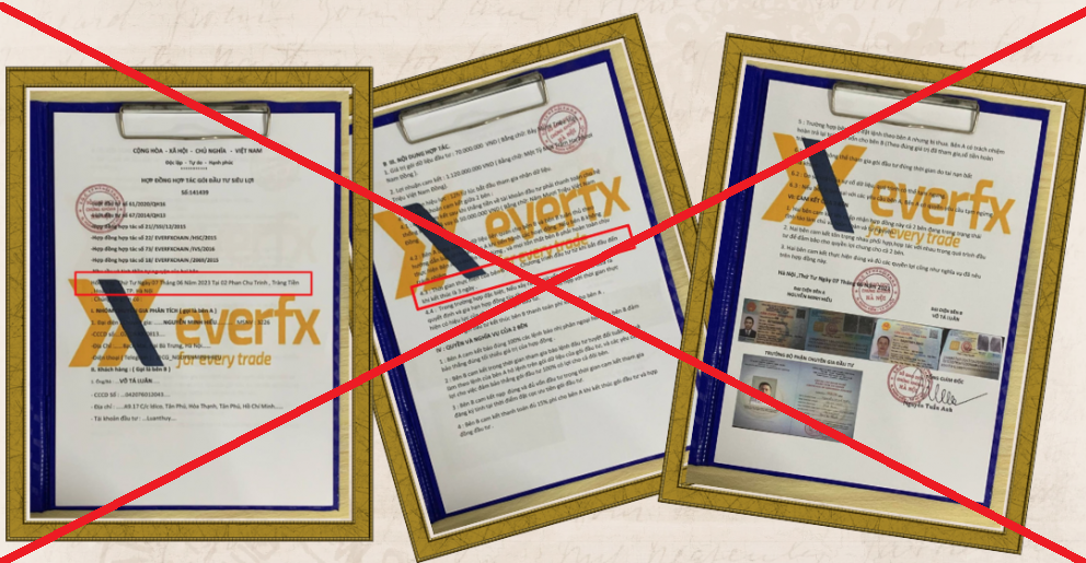 Cảnh b&#225;o h&#236;nh thức lừa đảo mạo danh Sở Giao dịch chứng kho&#225;n H&#224; Nội - Ảnh 1