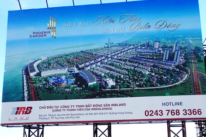 Ph&uacute; Y&ecirc;n thu hồi dự &aacute;n Khu đ&ocirc; thị Vườn Phượng Ho&agrave;ng 5.000 tỷ đồng của IRBLand.