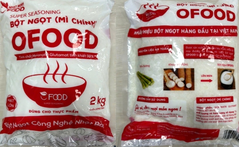 M&igrave; ch&iacute;nh Ofood của c&ocirc;ng ty Nhật Minh Food.