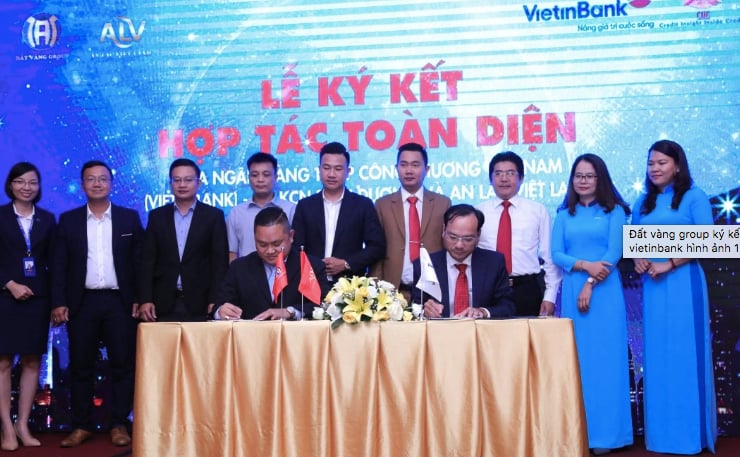 An Lạc Việt Land v&agrave; VietinBank CN KCN B&igrave;nh Dương tiến h&agrave;nh k&yacute; thỏa thuận hợp t&aacute;c chiến lược