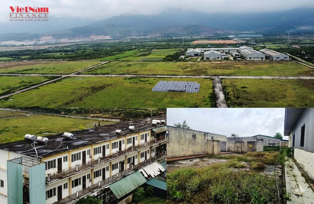 Dự &aacute;n Trung t&acirc;m kinh tế thương mại đa ng&agrave;nh nghề tại phường Ho&agrave;nh Sơn được cấp ph&eacute;p từ năm 2010 với tổng vốn hơn 1.000 tỷ đồng nhưng đến nay vẫn chậm triển khai.