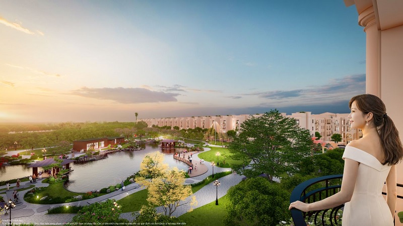 Nâng tầm chuẩn sống với song lập Harmony Villas trong lòng Ocean City - Ảnh 1