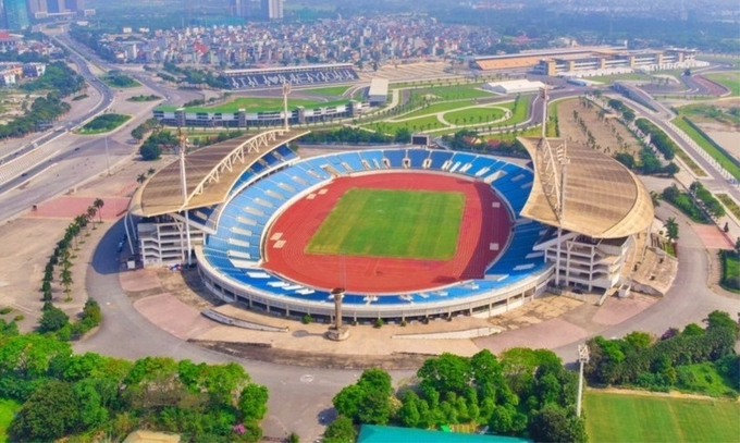 Nợ thuế gần 850 tỉ đồng, Khu Li&#234;n hợp thể thao quốc gia Mỹ Đ&#236;nh bị cưỡng chế h&#243;a đơn - Ảnh 1