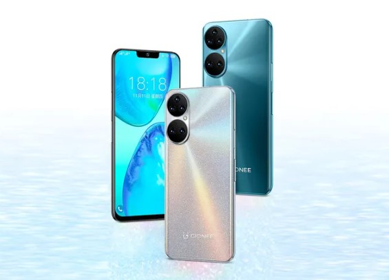 Gionee P50 Pro ra mắt với 3&nbsp;t&ugrave;y chọn m&agrave;u sắc gồm Bright Black, Crystal v&agrave; Dark Blue.