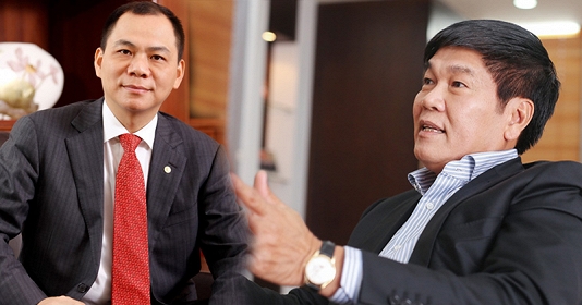 &Ocirc;ng Trần Đ&igrave;nh Long vượt tỷ ph&uacute; Phạm Nhật Vượng, trở th&agrave;nh người gi&agrave;u nhất s&agrave;n chứng kho&aacute;n Việt Nam.