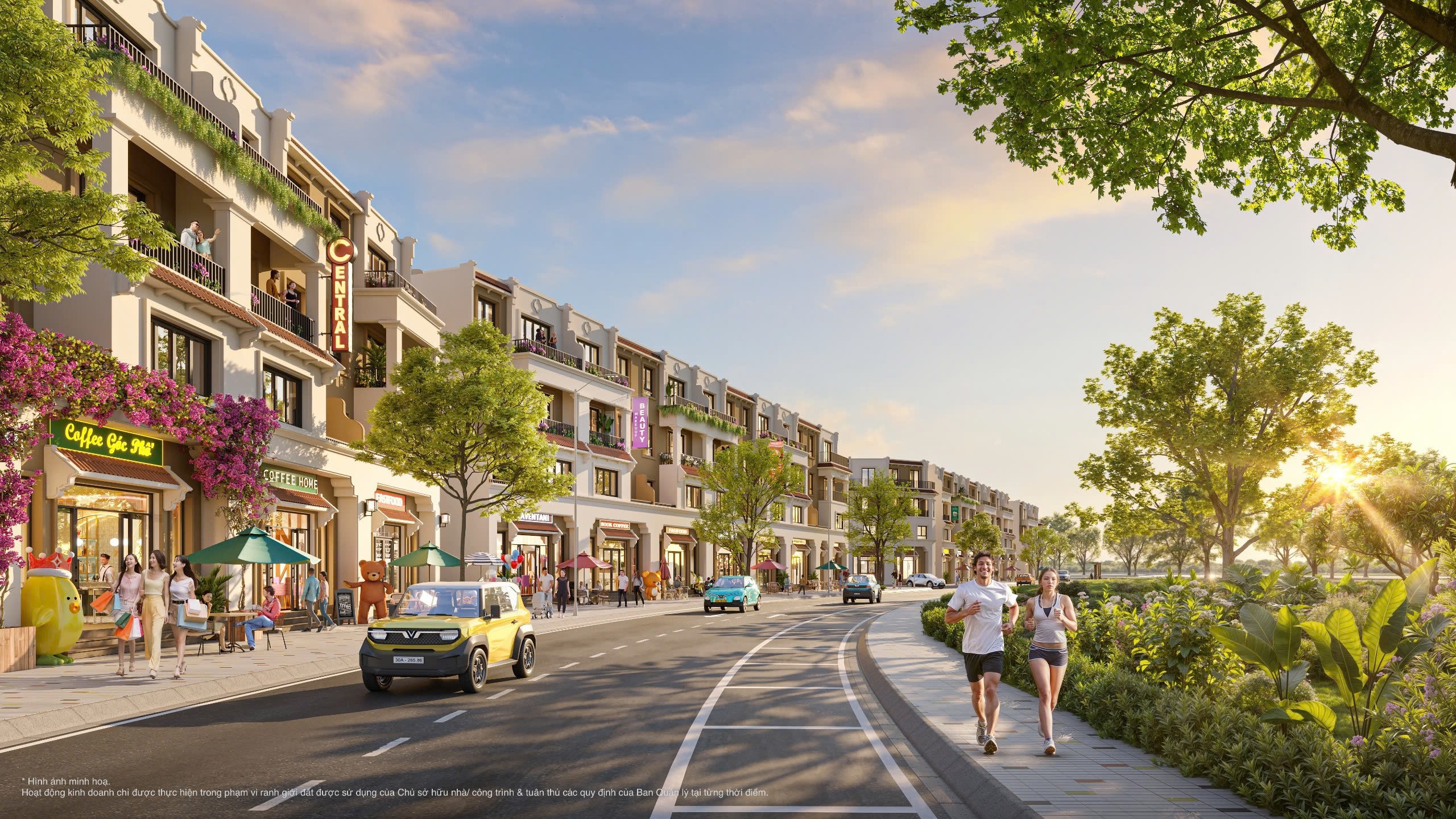 Nh&agrave; phố Vinhomes Wonder City với hiệu suất khai th&aacute;c v&agrave; tiềm năng tăng gi&aacute;.