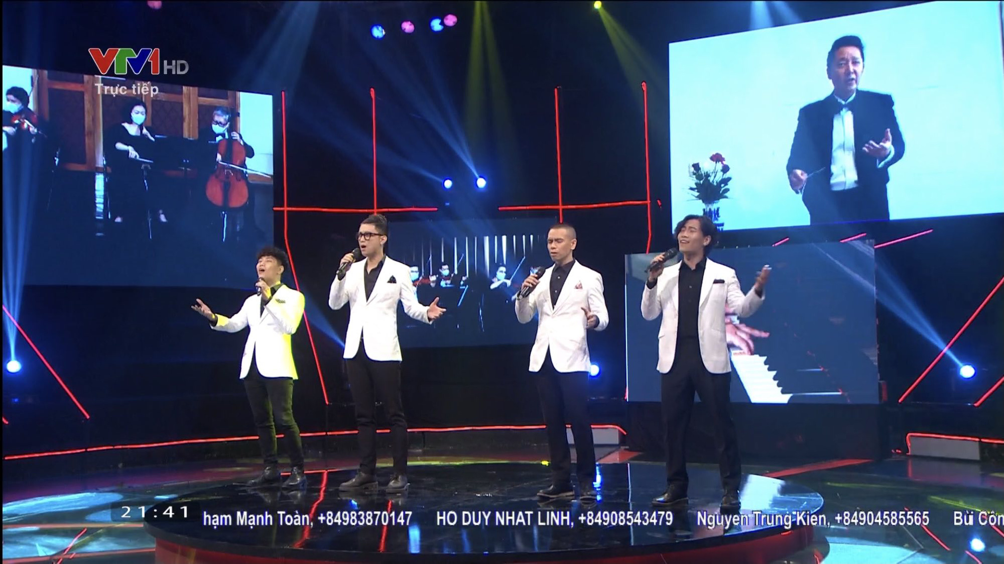 Đêm hòa nhạc kết nối 5 châu ủng hộ Quỹ vaccine thu hút hàng triệu khán giả khắp trong ngoài nước - Ảnh 6