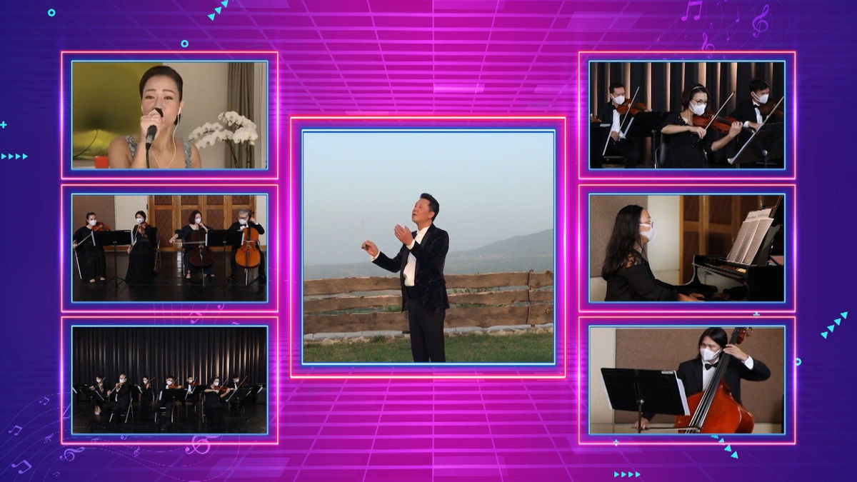 Đêm nhạc kết nối trái tim ủng hộ quỹ vắcxin - Ảnh 1