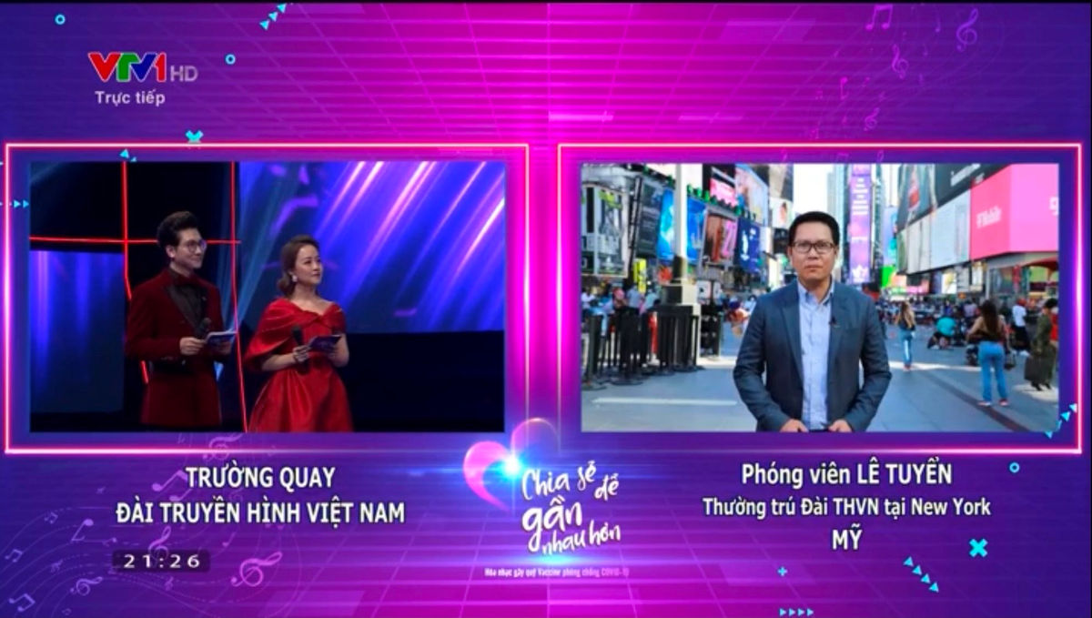 Đêm nhạc kết nối trái tim ủng hộ quỹ vắcxin - Ảnh 7