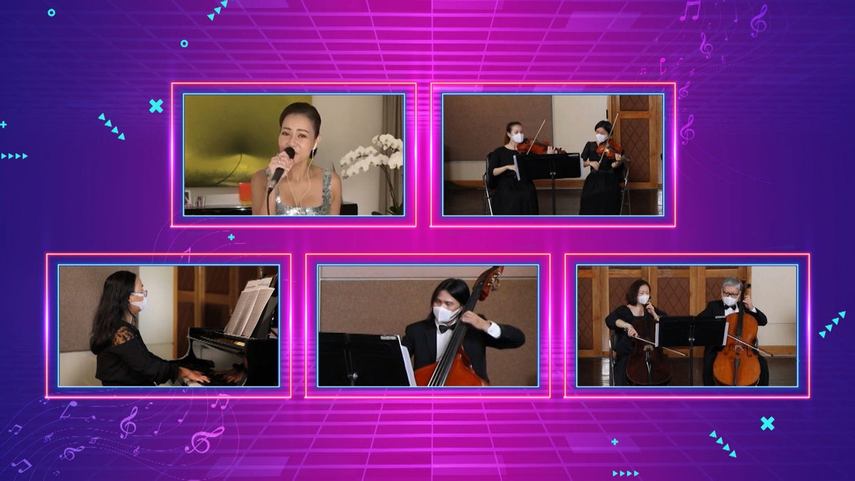 Đêm nhạc kết nối trái tim ủng hộ quỹ vắcxin - Ảnh 5