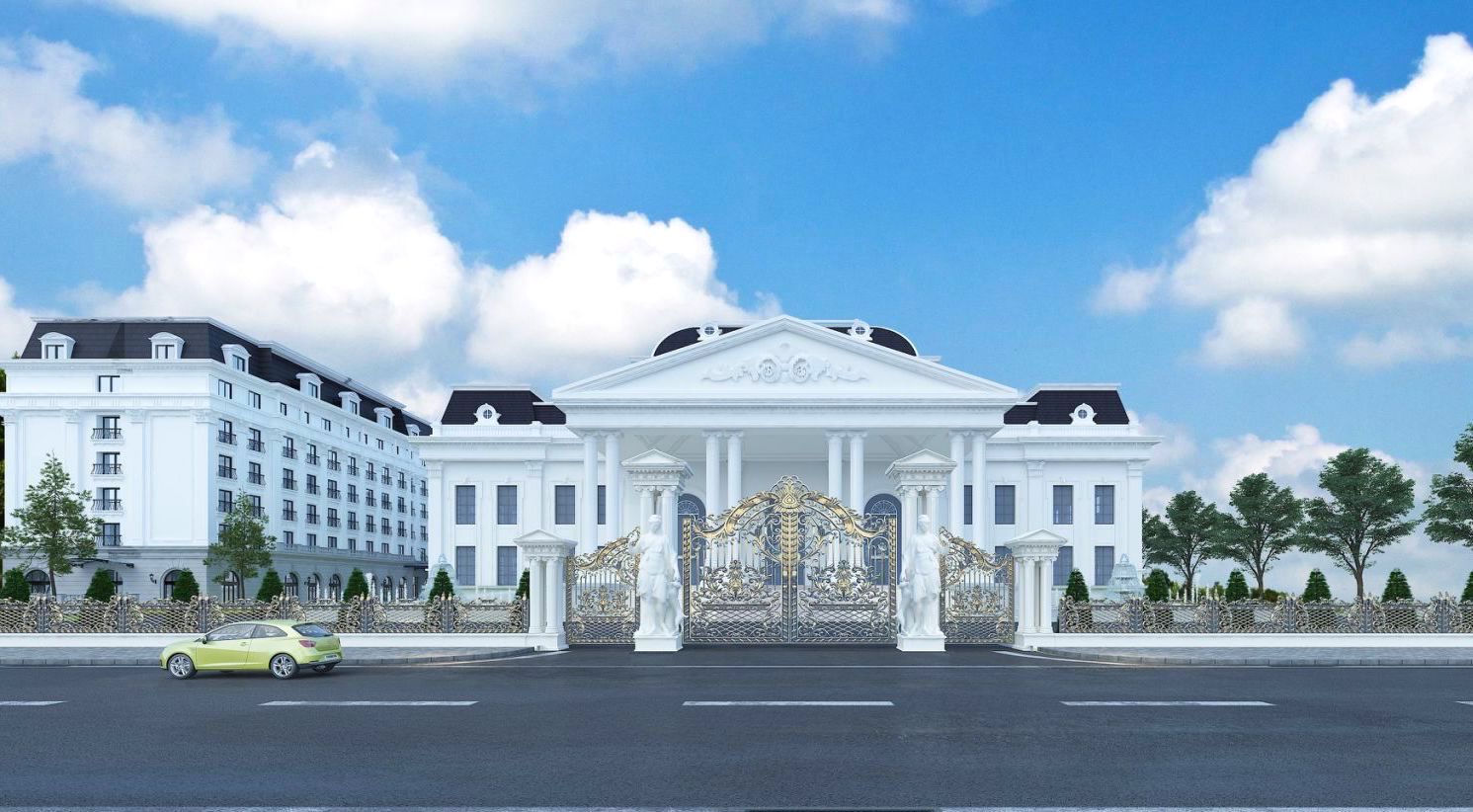 Khám phá tổ hợp trung tâm hội nghị quy mô và hiện đại nhất tại Vĩnh Phúc - Ảnh 1