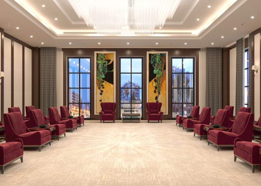 Khám phá tổ hợp trung tâm hội nghị quy mô và hiện đại nhất tại Vĩnh Phúc - Ảnh 3