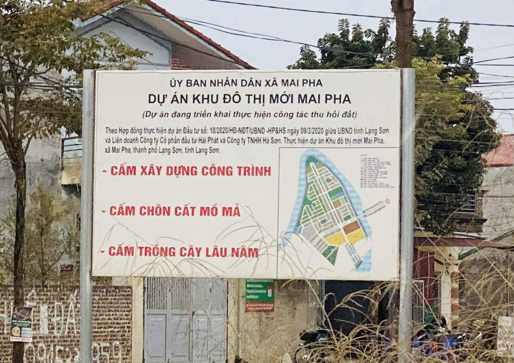 Lạng Sơn: Y&#234;u cầu l&#224;m r&#245; quy tr&#236;nh, thủ tục thực hiện Dự &#225;n KĐT mới Mai Pha - Ảnh 1