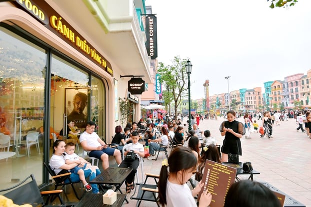 Nhiều chuỗi ẩm thực thu về doanh thu kỷ lục khi ti&ecirc;n phong kinh doanh tại Grand World