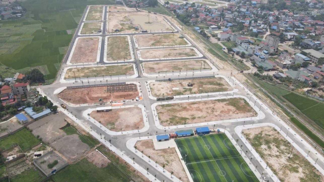 Th&aacute;i Nguy&ecirc;n cấm ph&acirc;n l&ocirc;, b&aacute;n nền tại nhiều khu vực.