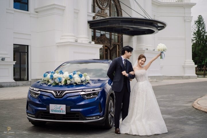 C&#225;c cặp đ&#244;i n&#244; nức trải nghiệm xu hướng cưới mới ở Almaz Wedding Fair 2024 - Ảnh 5