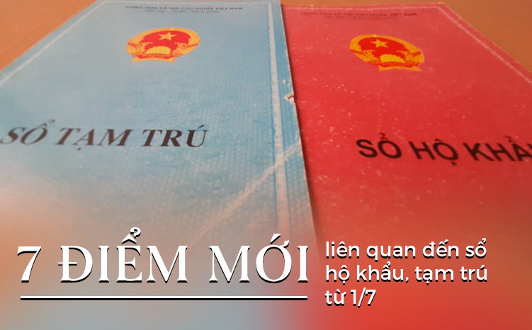 Từ 1/7 không cấp mới sổ hộ khẩu, tạm trú; bỏ rào cản đăng ký thường trú vào Tp Hà Nội - Ảnh 1