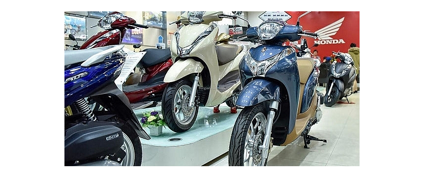 Bảng gi&aacute; xe m&aacute;y Honda mới nhất th&aacute;ng 7/2022