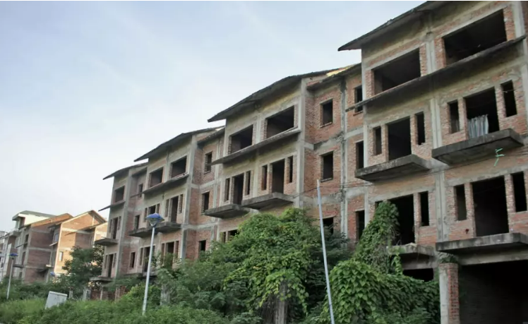 Dự &aacute;n Khu đ&ocirc; thị sinh th&aacute;i Xu&acirc;n Phương chậm triển khai nhiều năm. Ảnh: VietNamNet