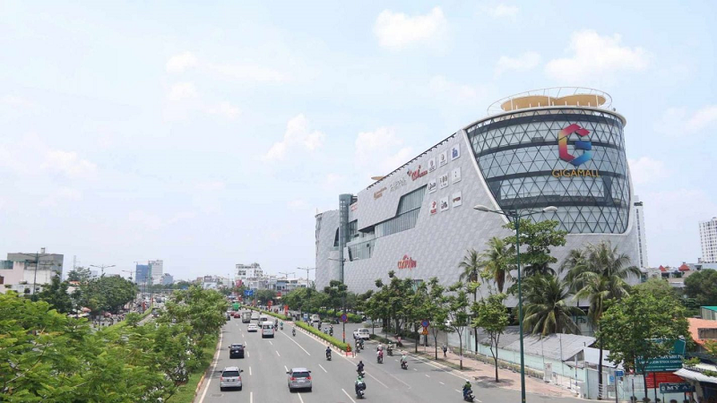 Dự &aacute;n Giga City tại phường Linh t&acirc;y, TP. Thủ Đức, TP.HCM.