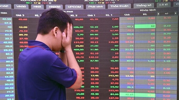 Thanh khoản sụt giảm, VN-Index mất tiếp 5 điểm - Ảnh 1