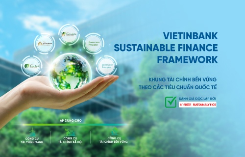 VietinBank c&#244;ng bố Khung T&#224;i ch&#237;nh Bền vững - Ảnh 1