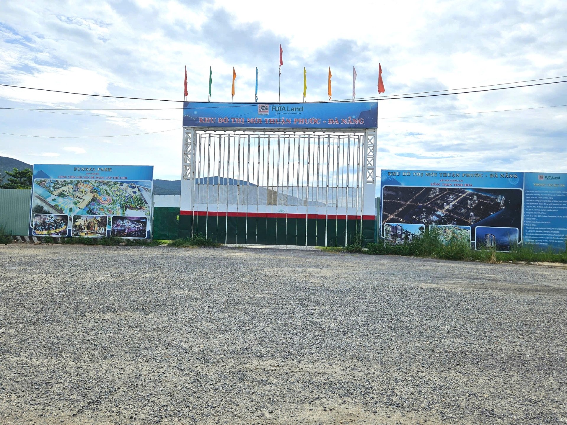 Dự &aacute;n Khu đ&ocirc; thị mới Thuận Phước &ndash; Đ&agrave; Nẵng được triển khai tại phường Nại Hi&ecirc;n Đ&ocirc;ng v&agrave; phường Thọ Quang (quận Sơn Tr&agrave;, TP. Đ&agrave; Nẵng).