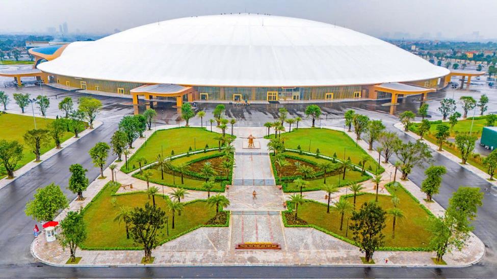 Vingroup b&#224;n giao mặt bằng triển l&#227;m th&#224;nh tựu kinh tế - x&#227; hội kỷ niệm 80 năm ng&#224;y Quốc kh&#225;nh - Ảnh 5