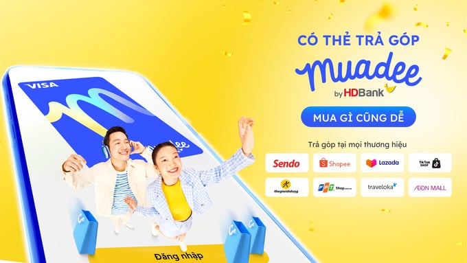 Tr&#250;ng v&#224;ng cực nh&#224;n với thẻ trả g&#243;p Muadee by HDBank - Ảnh 2
