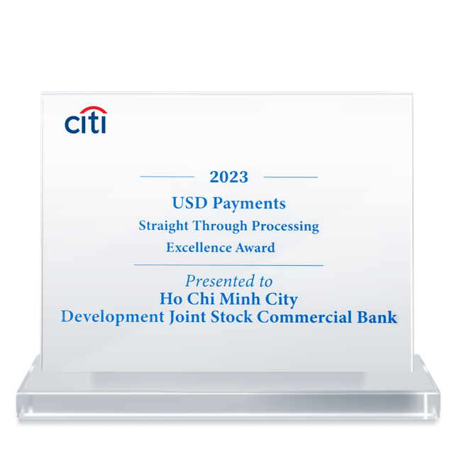Liên tục nâng cao chất lượng thanh toán quốc tế, HDBank nhận “Giải thưởng chất lượng thanh toán quốc tế xuất sắc năm 2023” từ Citibank - Ảnh 1