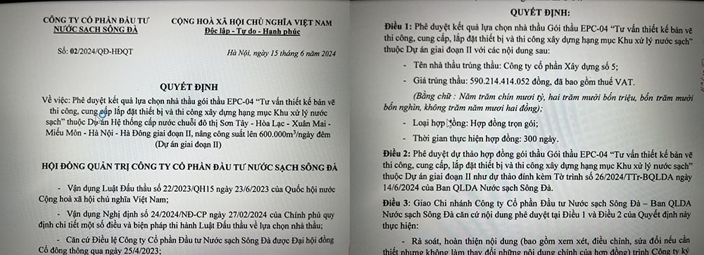 CTCP X&acirc;y dựng số 5 tr&uacute;ng g&oacute;i thầu trị gi&aacute; gần 600 tỷ đồng