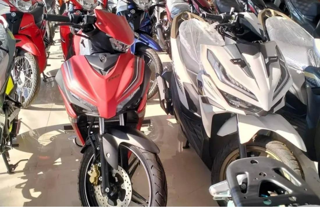 Lệ phí trước bạ xe máy giảm xuống 2% - Ảnh 1