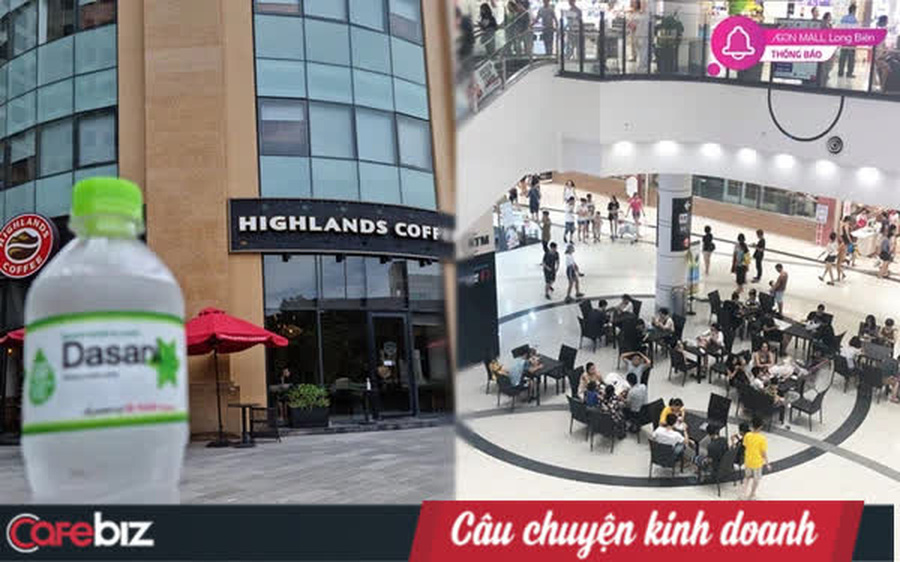 Chai nước 10.000 đồng mua chỗ ngồi 60 phút của Highlands Coffee và những chiếc ghế 0 đồng mời khách vãng lai tránh nóng ở AEON Mall - Ảnh 1