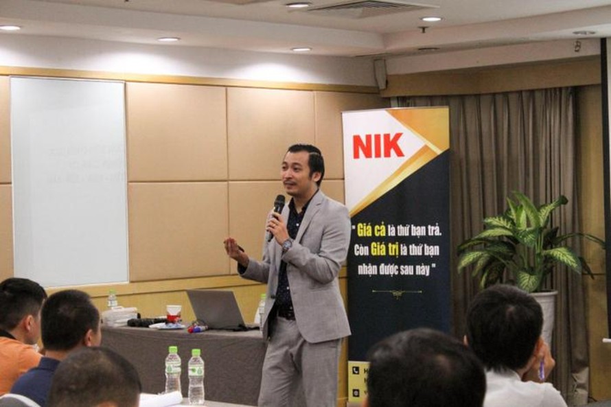 &Ocirc;ng Nguyễn Th&agrave;nh Tiến. &nbsp;